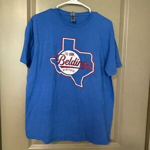 Blue Texas Graphic T-Shirt